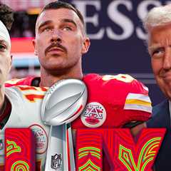 Patrick Mahomes, Travis Kelce Excited To Play In Front of Trump At Super Bowl