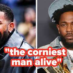 People Can’t Decide If Drake’s Suuuuuper Dramatic Response To Kendrick Lamar’s Grammy Wins Is Corny ..