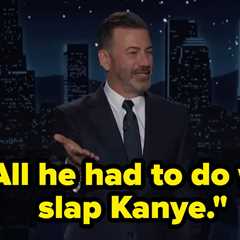 Jimmy Kimmel Just Called Out Kanye West Over His Wife Bianca Censori's Controversial Naked Moment..