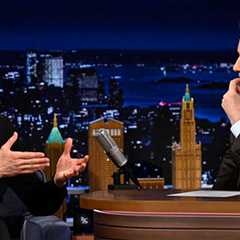 Adrien Brody Discusses ‘The Brutalist’ with Jimmy Fallon