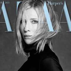 Cate Blanchett Shines in Harper’s Bazaar Spain February 2025