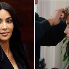 Kim Kardashian Just Revealed That One Of Her Signature Hairstyles From Last Year Was Actually A Wig,..