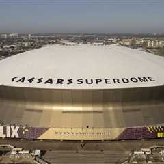 New Orleans ramps up security as 120,000 visitors descend on city for Super Bowl just weeks after..