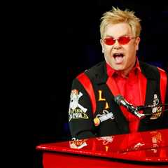 Elton John Wept as He Realized He Was Singing About His Death