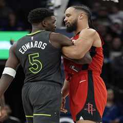 Anthony Edwards accuses Dillon Brooks of ‘dirty little s–t’ in fiery matchup