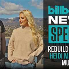 Heidi Montag & Spencer Pratt On a Mission to Rebuild After Palisades Fire | Billboard News