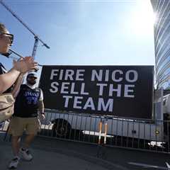 Bitter Mavericks fans protest outside first home game after controversial Luka Donic trade: ‘Fire..