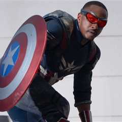 Captain America: Anthony Mackie’s New Role in the Franchise