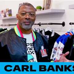 Carl Banks Shows Off New Orleans & NFL Themed Starter Jackets | Billboard News