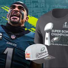 Shop Online for Philadelphia Eagles Super Bowl Winners Merch