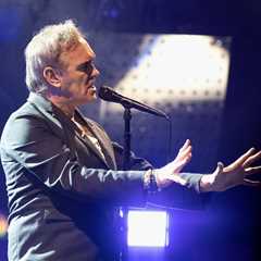 Morrissey Announces U.K. & Ireland Tour Dates, His First Since 2023