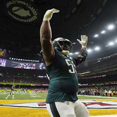 Eagles’ Brandon Graham captures his emotional Super Bowl 2025 swan song