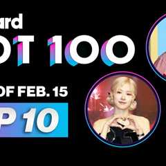 Billboard Hot 100 Top 10 Countdown for Feb. 15, 2025 | Billboard News