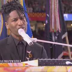 Jon Batiste’s national anthem creates drama for popular Super Bowl 2025 prop bet