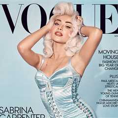 Sabrina Carpenter Goes Marilyn Monroe For Bombshell Photo Shoot