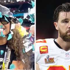 After Clips Of Her Celebrating The Eagles’ Win Went Viral, People Are Calling Out The Unfair And..