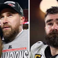 Taylor Swift’s Fans Are Being Called Out After They Seemingly “Bullied” Travis And Jason Kelce’s..