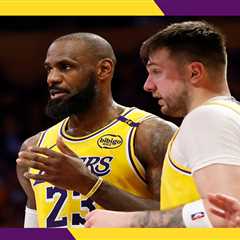 What do Lakers tickets cost to see LeBron James and Luka Doncic in 2025?