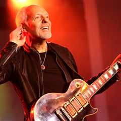 Peter Frampton Adds Nine More 2025 Shows