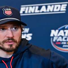 J.T. Miller sees bonus in Team USA’s heavy Rangers presence at 4 Nations