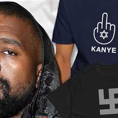 Kanye West Swastika Shirt Sparks Merchandise War on Etsy