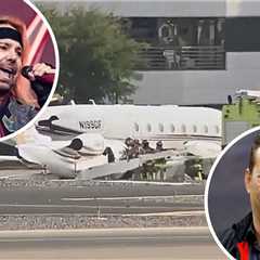 Vince Neil’s Plane Crashes in Arizona