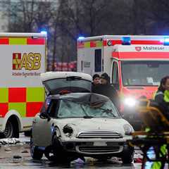 Car Plows Into Dozens of People in Germany, Driver Arrested, Video Shows