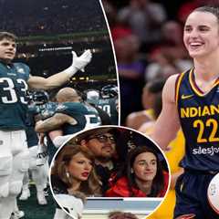 Eagles’ Cooper DeJean opens up about Super Bowl message he got from Chiefs fan Caitlin Clark