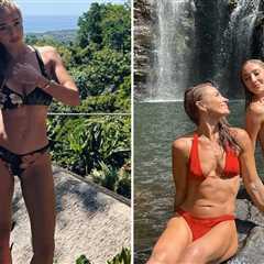 Aurora Culpo Hits Costa Rica for a Girls' Trip!