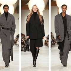 Fall 2025 Review of Michael Kors Collection