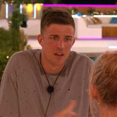 Mitchel Taylor exposes alleged messages from Grace Jackson after explosive Love Island All Stars..