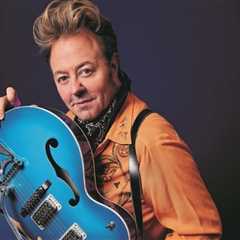 Autoimmune Disease Impacts Brian Setzer’s Guitar Playing