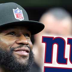 Floyd Mayweather Wants to Buy Stake in New York Giants