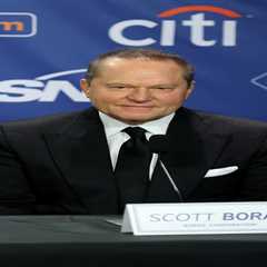 Scott Boras ‘didn’t say a freakin’ word’ during final Mets negotiations with Pete Alonso: Steve..