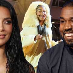 'The Kardashians' Airs Kim & Kanye Reunion at North's 'Lion King' Performance