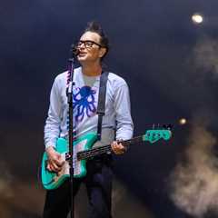 Blink-182’s Mark Hoppus Announces Tour for New Memoir, ‘Fahrenheit-182′