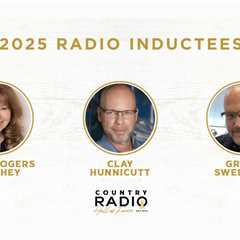 Class of 2025 Announced for Country Radio Hall of Fame