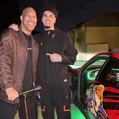 LaMelo Ball Visited LaVar Prior to Game Against Lakers, 'I Love U Pops'