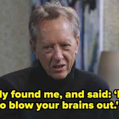 “He Pulled The Trigger”: Richard E. Grant Just Recalled The Terrifying Time His Dad Tried To Shoot..