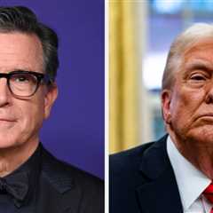 Stephen Colbert Spotted This 1 Unexpected Company That's Defying Donald Trump’s Latest Stupid..