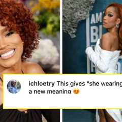 The Internet Is Collectively Losing Their Minds Over Keke Palmer's Whimsy Dress