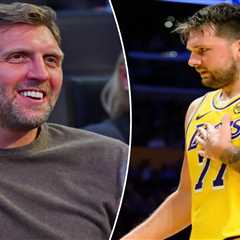 Dirk Nowitzki reveals lengths he went to support ‘disappointed’ Luka Doncic after Lakers trade:..