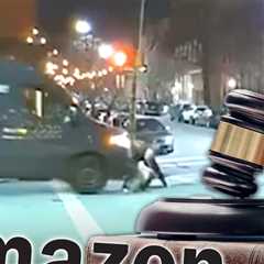 Woman Run Over By Amazon Delivery Truck Identified, Likely to File Lawsuit