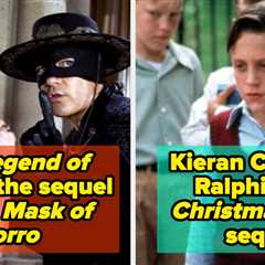 18 Sequels To Very Iconic Movies That You Probably Don't Even Know Exist