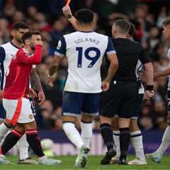 Soccer’s red card wreckage can be fixed with no-brainer change