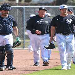 Yankees’ Gerrit Cole in good spot after ‘awesome’ session with idol Roger Clemens