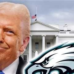 Philadelphia Eagles Haven't Been Invited to Donald Trump's White House