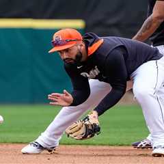 Tigers’ A.J. Hinch impressed with Gleyber Torres’ willingness to be ‘coached hard’