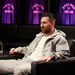 Here’s What Soccer Superstar Lionel Messi Thinks About Being Name-Dropped in So Many Lyrics