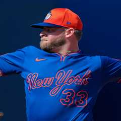 Mets’ A.J. Minter slightly ahead of schedule in slow return from hip surgery